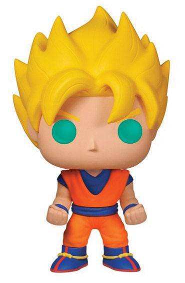 Dragon Ball Z POP! Vinyl Figur Super Saiyan Goku 10 cm - Smalltinytoystore