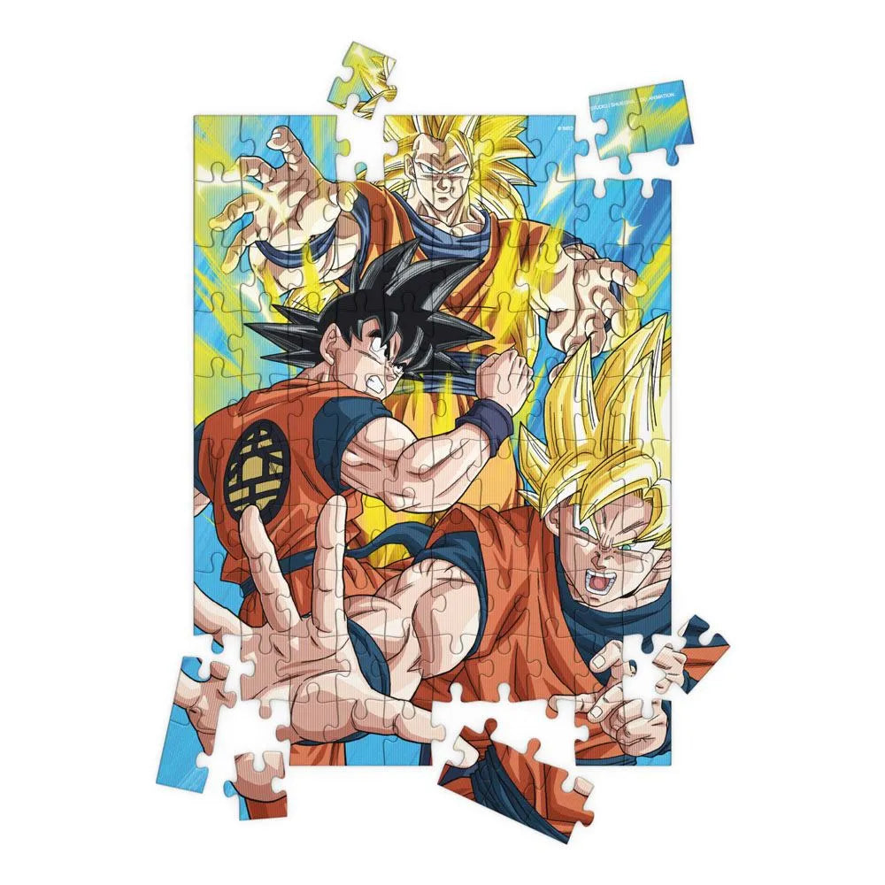 Dragon Ball Z Puzzle mit 3D-Effekt Goku Saiyan (100 Teile) - Smalltinytoystore
