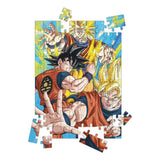 Dragon Ball Z Puzzle mit 3D-Effekt Goku Saiyan (100 Teile) - Smalltinytoystore