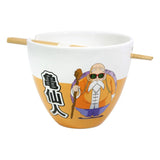 Dragon Ball Z Ramen-Schüssel mit Stäbchen Roshi 473 ml - Smalltinytoystore
