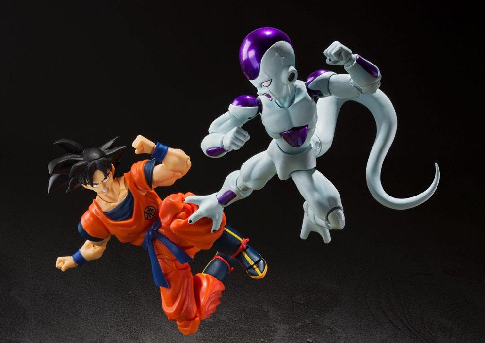 Dragon Ball Z S.H. Figuarts Actionfigur Frieza Fourth Form 12 cm - Smalltinytoystore