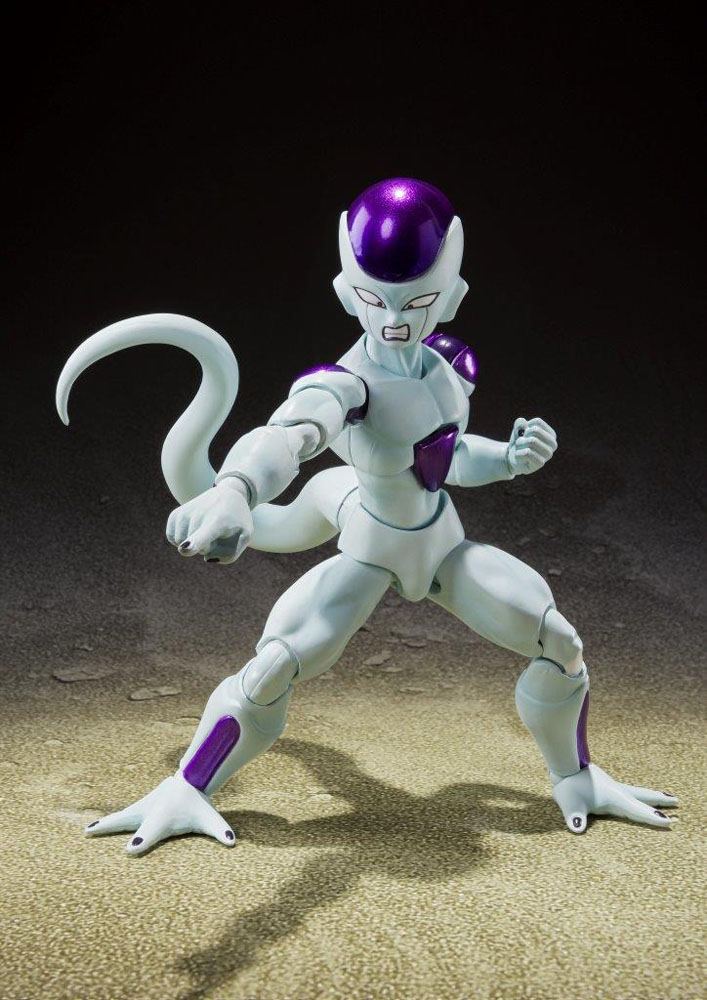 Dragon Ball Z S.H. Figuarts Actionfigur Frieza Fourth Form 12 cm - Smalltinytoystore