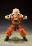 Dragon Ball Z S.H. Figuarts Actionfigur Krillin-Earth's Strongest Man 12 cm