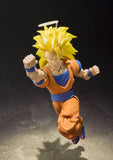 Dragon Ball Z S.H. Figuarts Actionfigur SSJ 3 Son Goku 16 cm - Smalltinytoystore