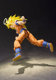 Dragon Ball Z S.H. Figuarts Actionfigur SSJ 3 Son Goku 16 cm - Smalltinytoystore