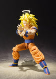Dragon Ball Z S.H. Figuarts Actionfigur SSJ 3 Son Goku 16 cm - Smalltinytoystore