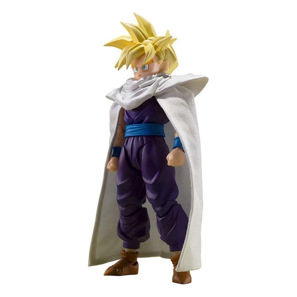 Dragon Ball Z S.H. Figuarts Actionfigur Super Saiyan Son Gohan - The Warrior Who Surpassed Goku 11 cm - Smalltinytoystore