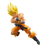 Dragon Ball Z S.H. Figuarts Actionfigur Super Saiyan Son Goku - Legendary Super Saiyan - 14 cm - Smalltinytoystore