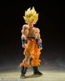 Dragon Ball Z S.H. Figuarts Actionfigur Super Saiyan Son Goku - Legendary Super Saiyan - 14 cm - Smalltinytoystore