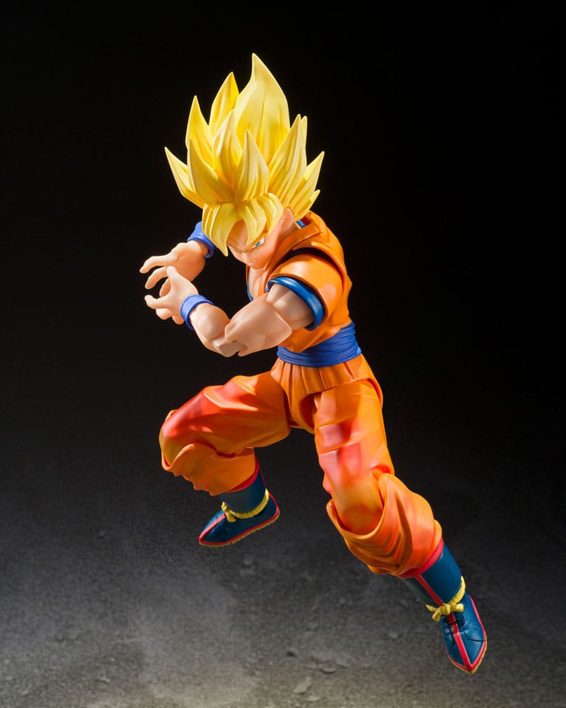 Dragon Ball Z S.H.Figuarts Actionfigur Super Saiyan Son Goku The Games Begin Ver. 15 cm - Smalltinytoystore
