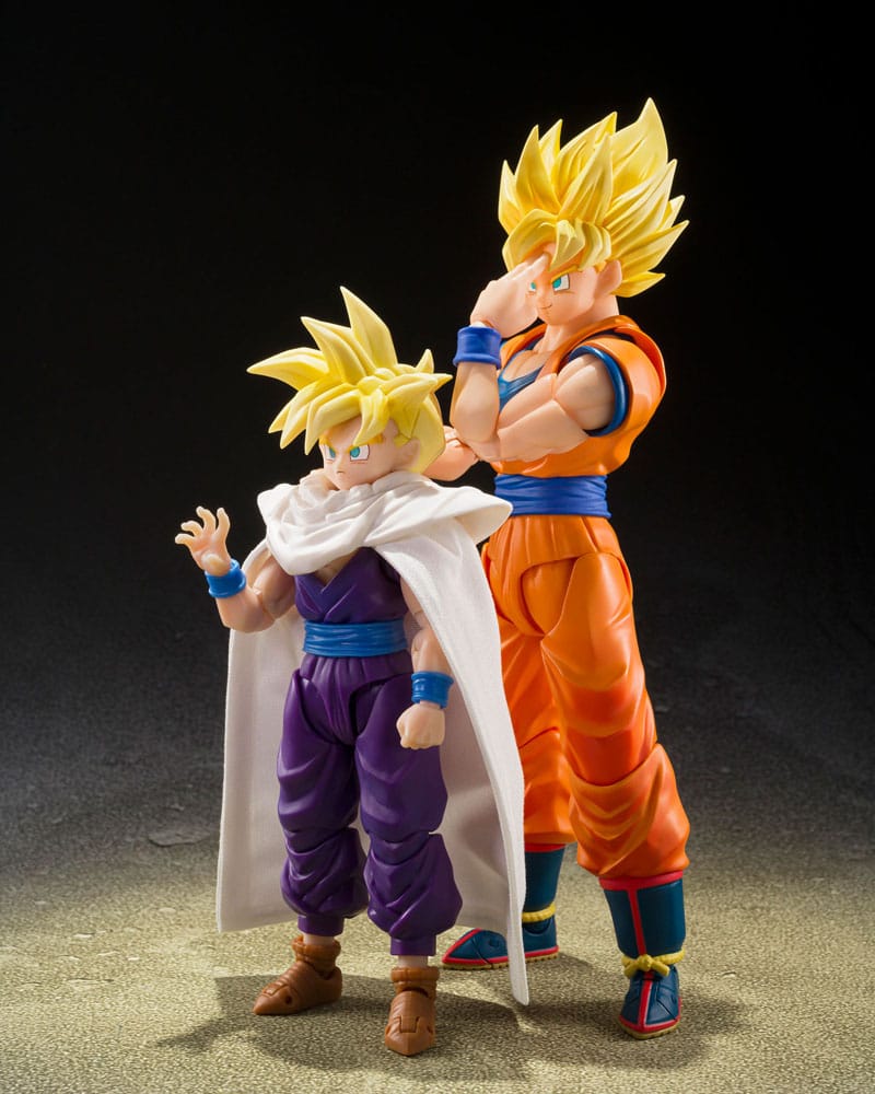 Dragon Ball Z S.H.Figuarts Actionfigur Super Saiyan Son Goku The Games Begin Ver. 15 cm - Smalltinytoystore