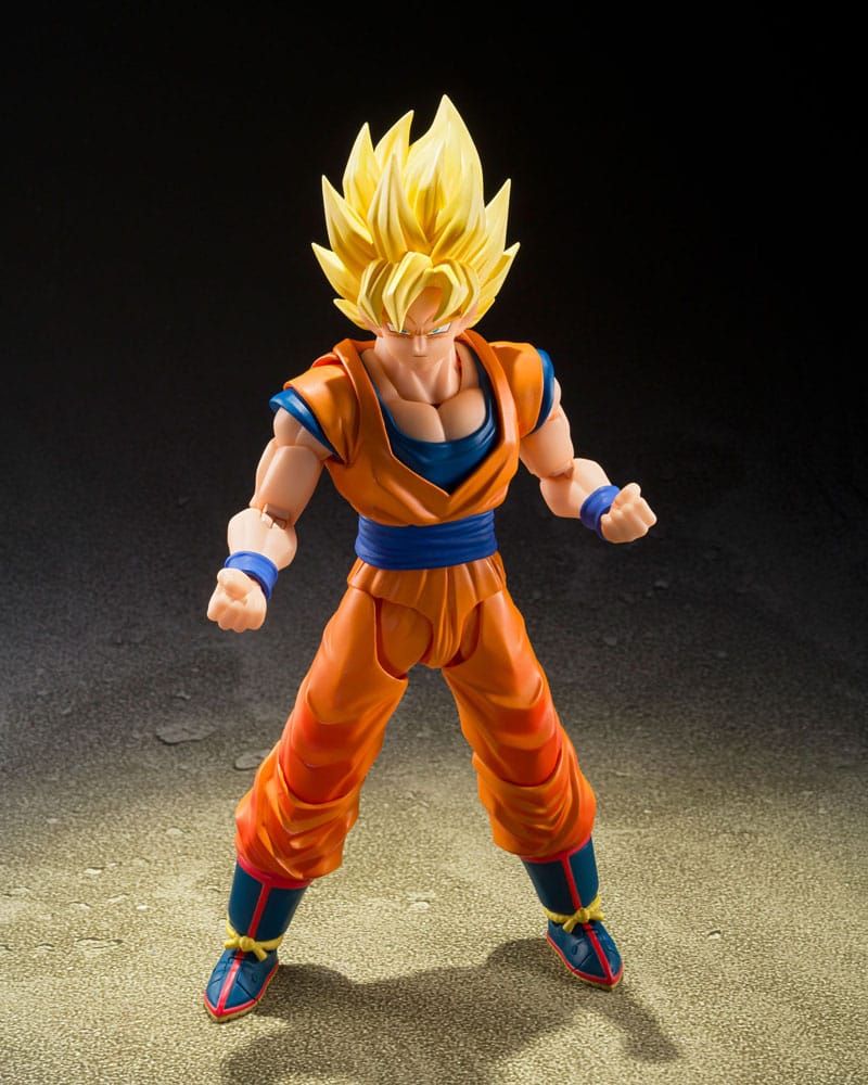Dragon Ball Z S.H.Figuarts Actionfigur Super Saiyan Son Goku The Games Begin Ver. 15 cm - Smalltinytoystore