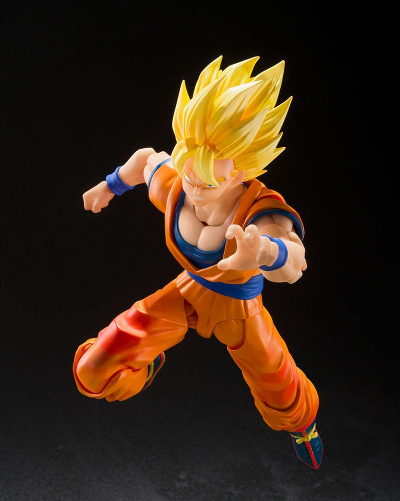 Dragon Ball Z S.H.Figuarts Actionfigur Super Saiyan Son Goku The Games Begin Ver. 15 cm - Smalltinytoystore