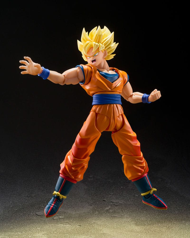 Dragon Ball Z S.H.Figuarts Actionfigur Super Saiyan Son Goku The Games Begin Ver. 15 cm - Smalltinytoystore