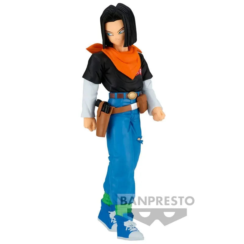 Dragon Ball Z: Solid Edge Works - Adroid 17 Figure - Smalltinytoystore