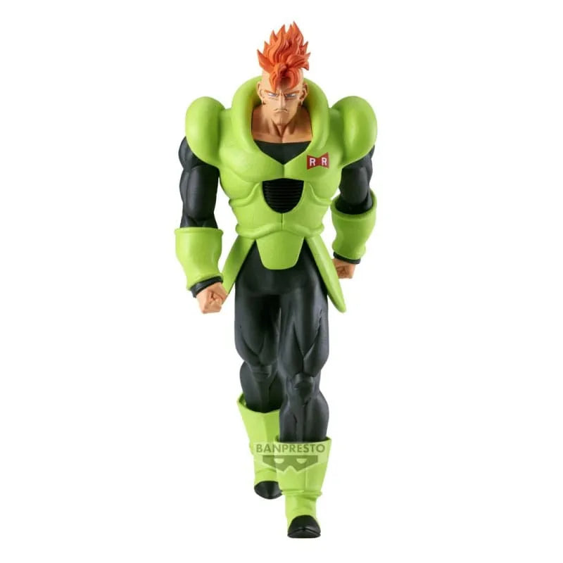 Dragon Ball Z Solid Edge Works PVC Android 16 20 cm - Smalltinytoystore