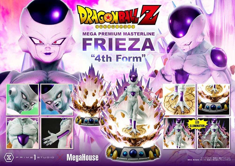 Dragon Ball Z Statue 1/4 Frieza 4th Form 61 cm - Smalltinytoystore