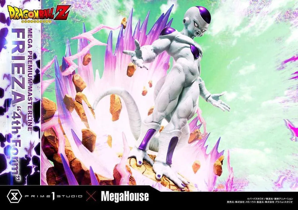 Dragon Ball Z Statue 1/4 Frieza 4th Form Bonus Version 61 cm - Smalltinytoystore