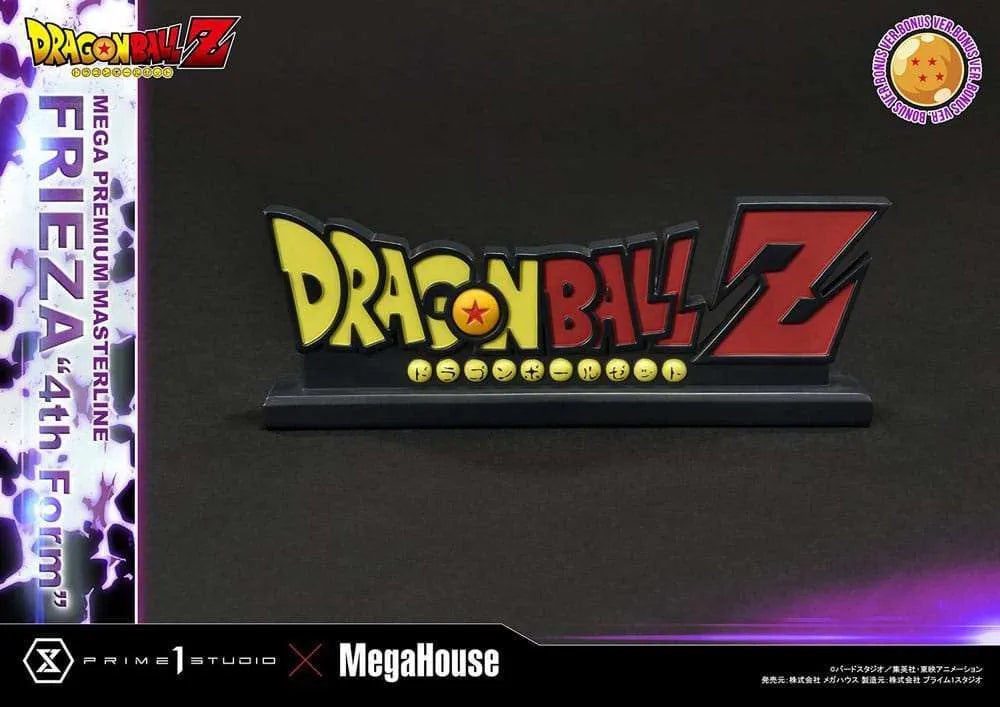 Dragon Ball Z Statue 1/4 Frieza 4th Form Bonus Version 61 cm - Smalltinytoystore