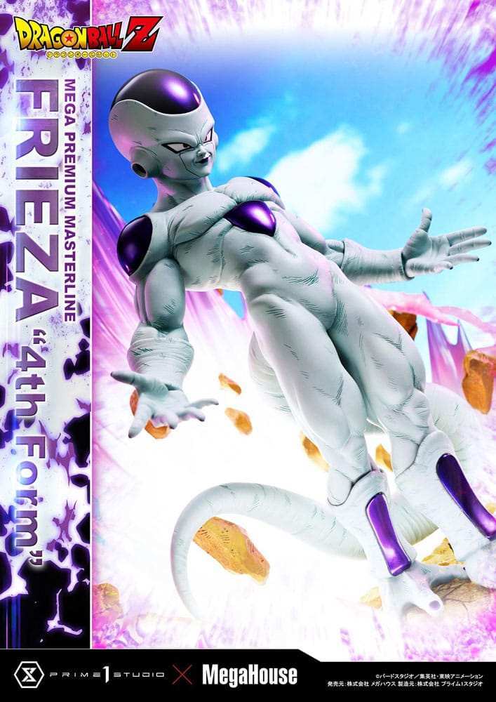 Dragon Ball Z Statue 1/4 Frieza 4th Form Bonus Version 61 cm - Smalltinytoystore