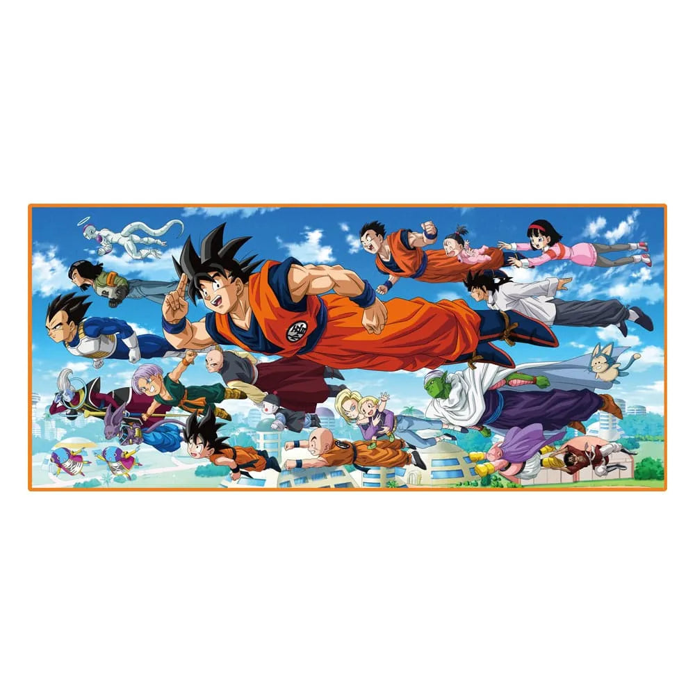 Dragon Ball Z XXL Schreibtischunterlage Goku's Friends - Smalltinytoystore