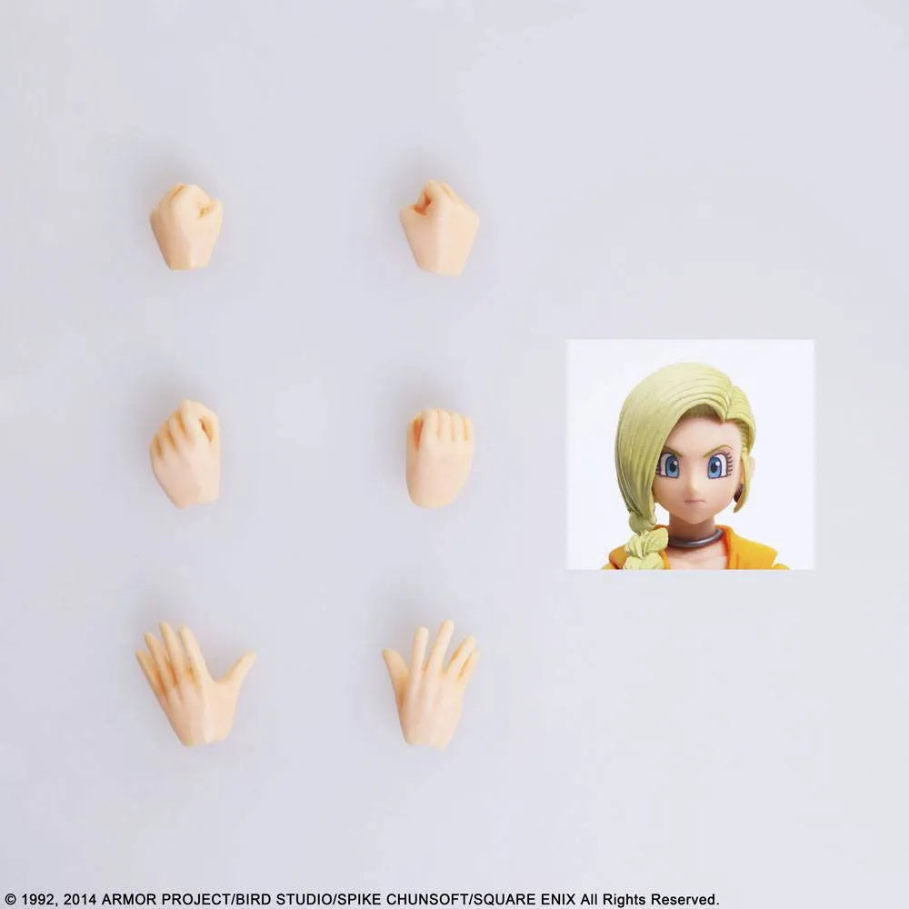 Dragon Quest V The Hand of the Heavenly Bride Bring Arts Actionfigur Bianca Square Eniix Limited - Smalltinytoystore