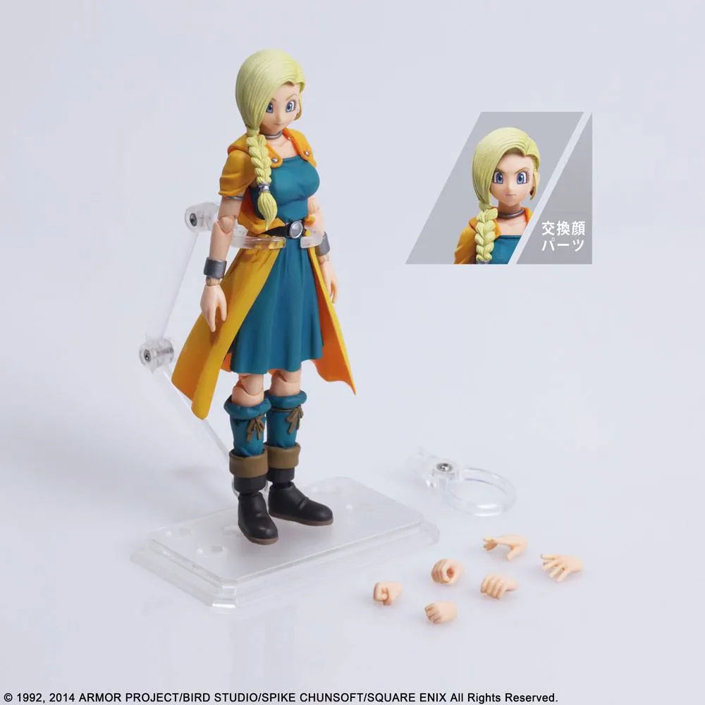 Dragon Quest V The Hand of the Heavenly Bride Bring Arts Actionfigur Bianca Square Eniix Limited - Smalltinytoystore