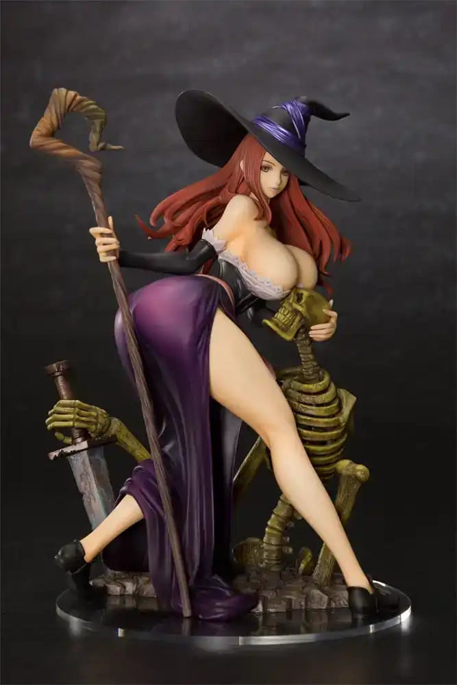 Dragon's Crown PVC Statue 1/7 Sorceress 22 cm - Smalltinytoystore