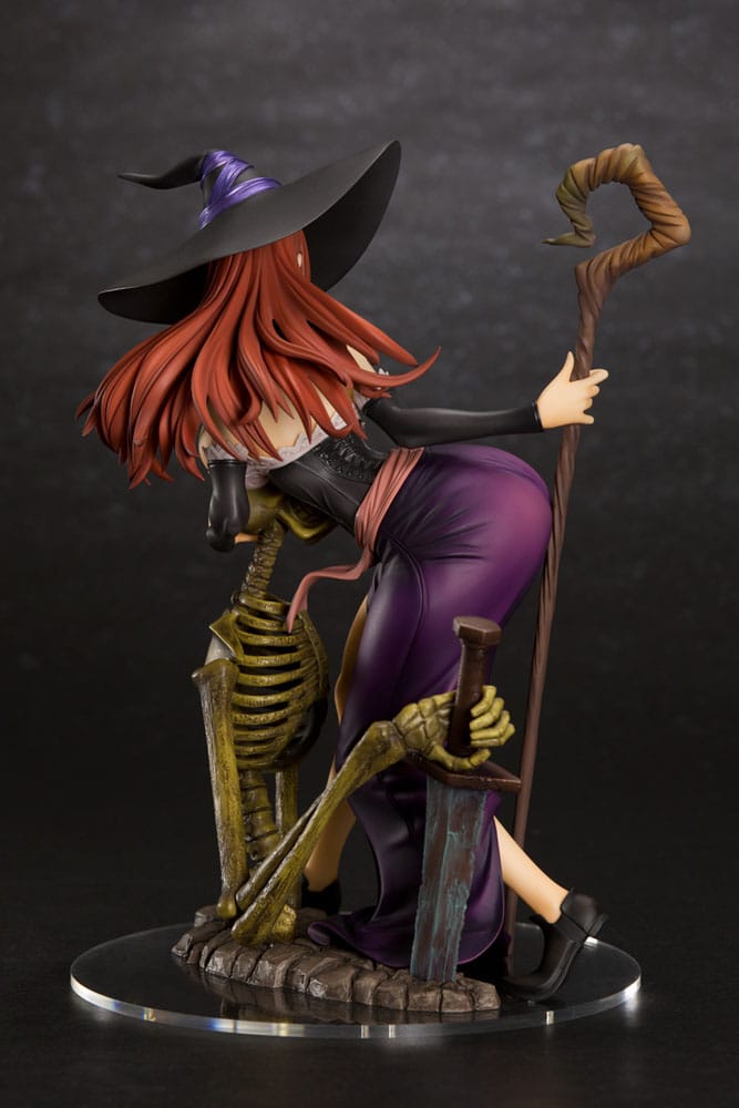 Dragon's Crown PVC Statue 1/7 Sorceress 22 cm - Smalltinytoystore