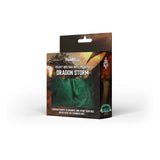 Dragon Storm Würfelbeutel mit Fächern Green Dragon Scales - Smalltinytoystore