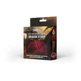 Dragon Storm Würfelbeutel mit Fächern Red Dragon Scales - Smalltinytoystore