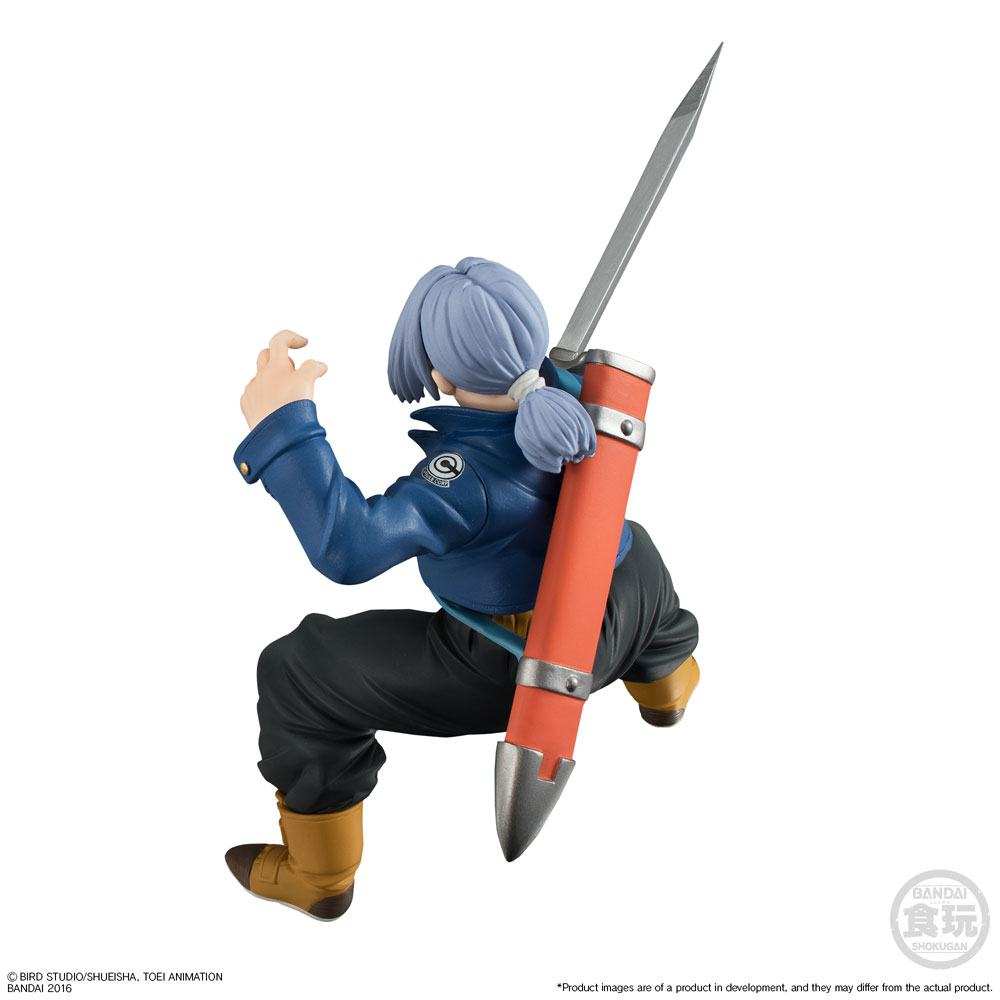 Dragonball Styling Collection PVC Statue Trunks 10 cm - Smalltinytoystore