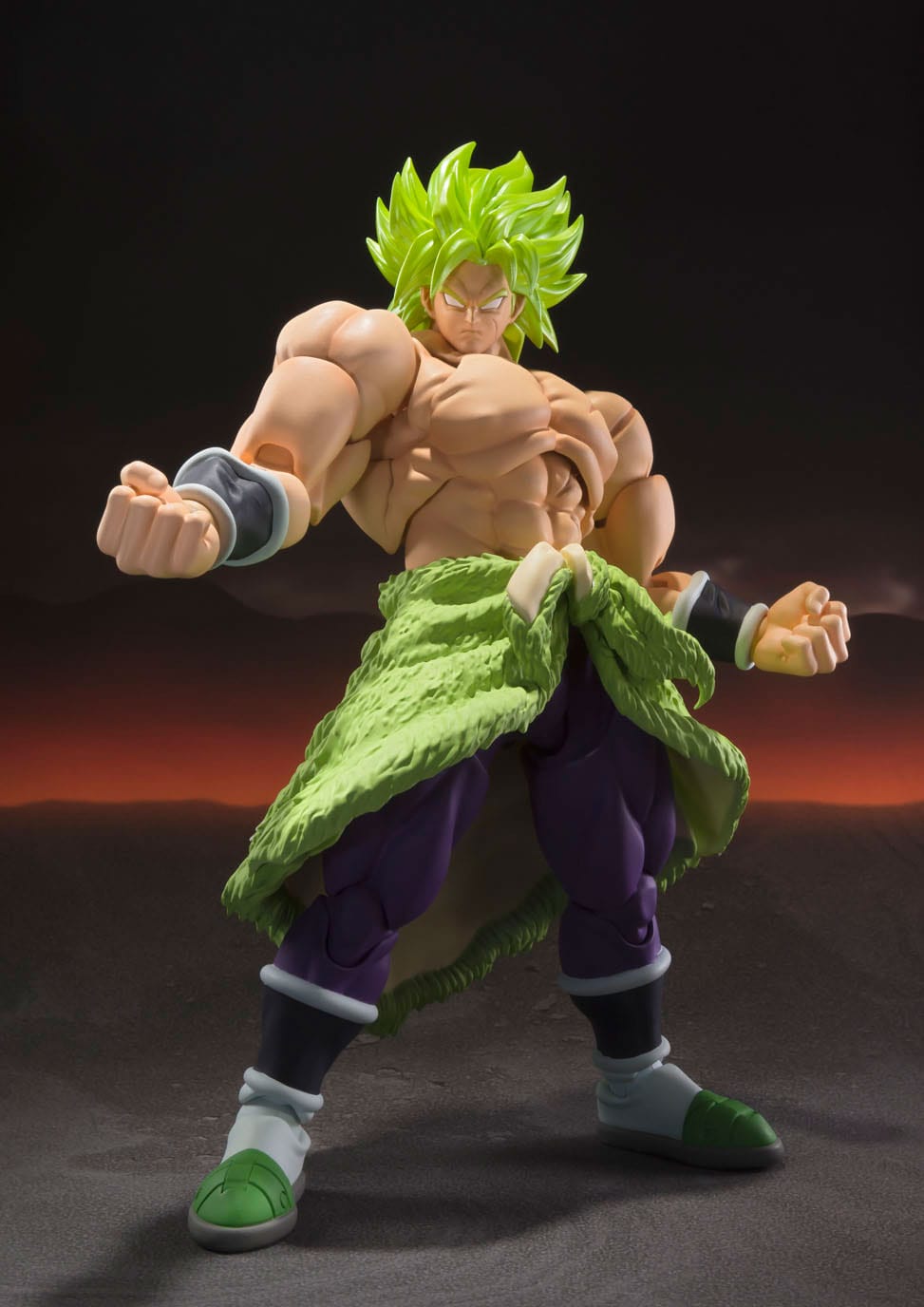 Dragonball Super Broly S.H. Figuarts Actionfigur Super Saiyan Broly Fullpower 22 cm - Smalltinytoystore