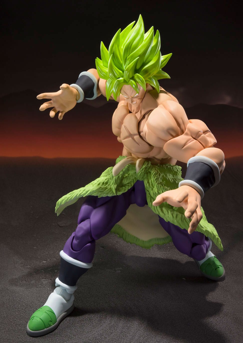 Dragonball Super Broly S.H. Figuarts Actionfigur Super Saiyan Broly Fullpower 22 cm - Smalltinytoystore