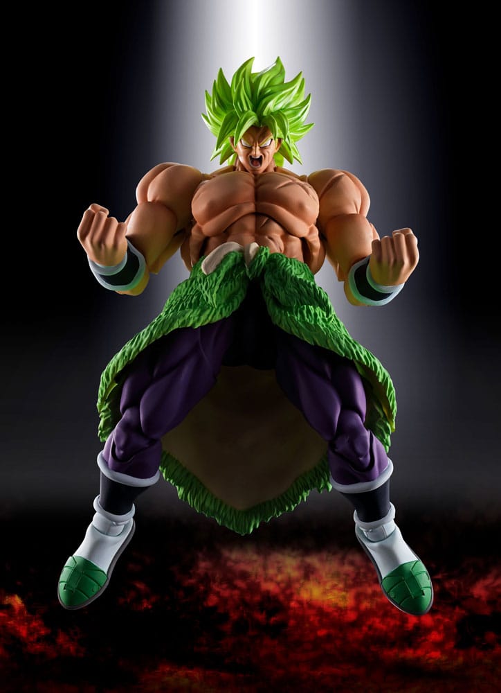 Dragonball Super Broly S.H. Figuarts Actionfigur Super Saiyan Broly Fullpower 22 cm - Smalltinytoystore