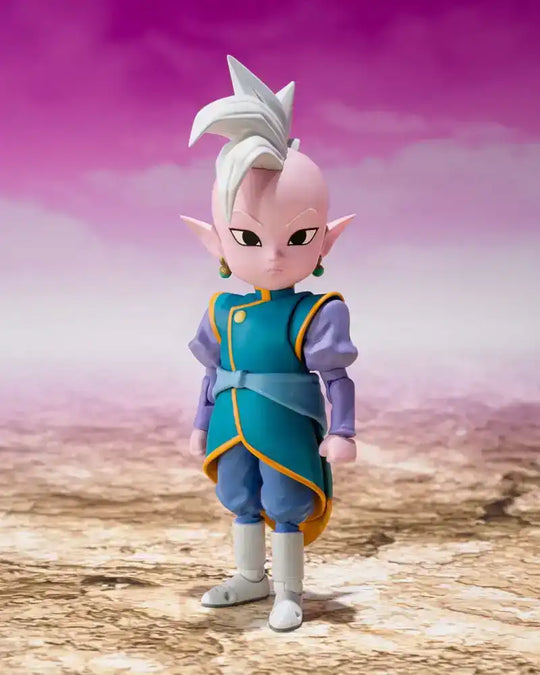 Dragonball Super Daima S.H. Figuarts Actionfigur Supreme Kai Mini 7 cm
