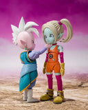 Dragonball Super Daima S.H. Figuarts Actionfigur Supreme Kai Mini 7 cm