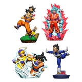 Dragonball Super Dracap Sammelfiguren 4er-Pack Re: Birth Limit Breaking Ver. 8 cm - Smalltinytoystore