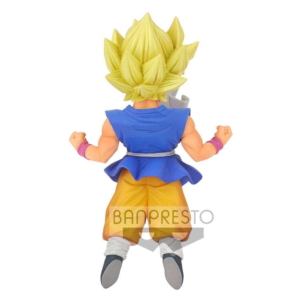 Dragonball Super Son Goku Fes PVC Statue Super Saiyan Son Goku (Kids) 14 cm - Smalltinytoystore