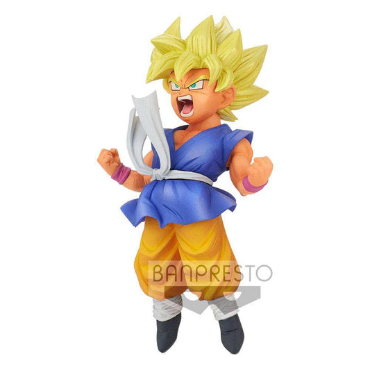 Dragonball Super Son Goku Fes PVC Statue Super Saiyan Son Goku (Kids) 14 cm - Smalltinytoystore