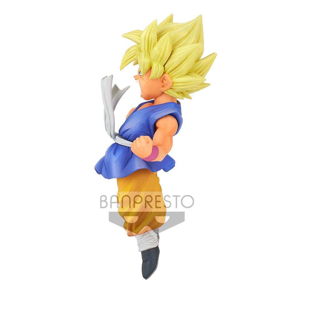 Dragonball Super Son Goku Fes PVC Statue Super Saiyan Son Goku (Kids) 14 cm - Smalltinytoystore