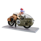 Dragonball Z 03 Desktop Real McCoy Vol. 1 PVC Diorama Bulma Limited Repeat Ver. 17 cm - Smalltinytoystore