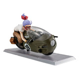 Dragonball Z 03 Desktop Real McCoy Vol. 1 PVC Diorama Bulma Limited Repeat Ver. 17 cm - Smalltinytoystore