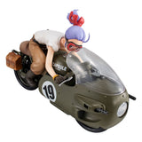 Dragonball Z 03 Desktop Real McCoy Vol. 1 PVC Diorama Bulma Limited Repeat Ver. 17 cm - Smalltinytoystore