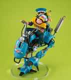 Dragonball Z Desktop Real McCoy EX PVC Diorama Son Goku & Son Gohan & Robot with two legs 20 cm - Smalltinytoystore