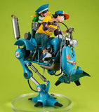 Dragonball Z Desktop Real McCoy EX PVC Diorama Son Goku & Son Gohan & Robot with two legs 20 cm - Smalltinytoystore