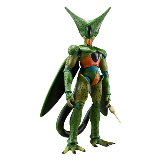 Dragonball Z S.H. Figuarts Actionfigur Cell First Form Reissue 17 cm - Smalltinytoystore
