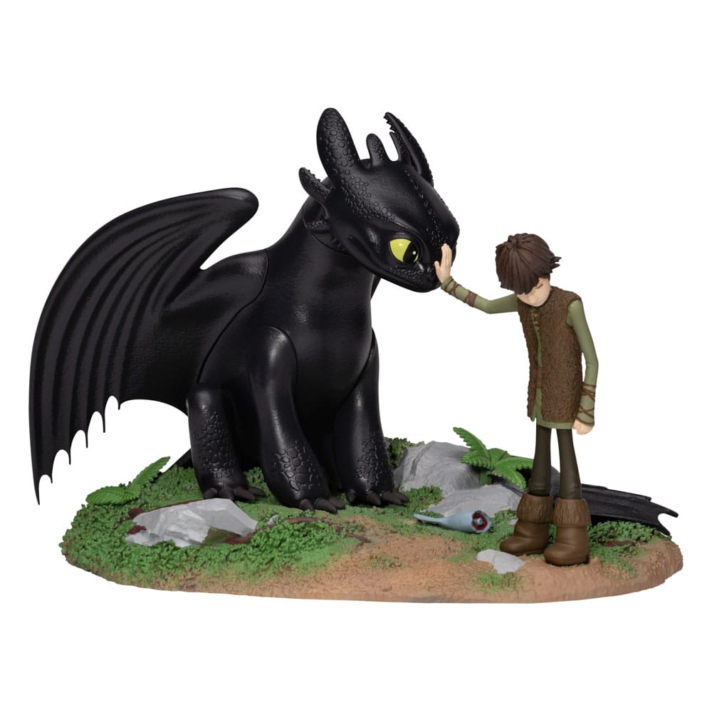 Dragons D-Stage PVC Diorama Ohnezahn & Hicks 15 cm - Smalltinytoystore