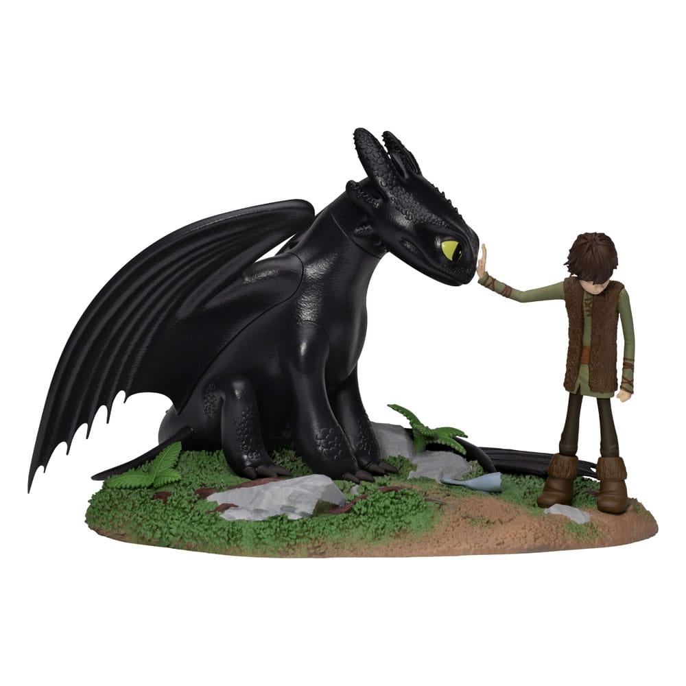 Dragons D-Stage PVC Diorama Ohnezahn & Hicks 15 cm - Smalltinytoystore