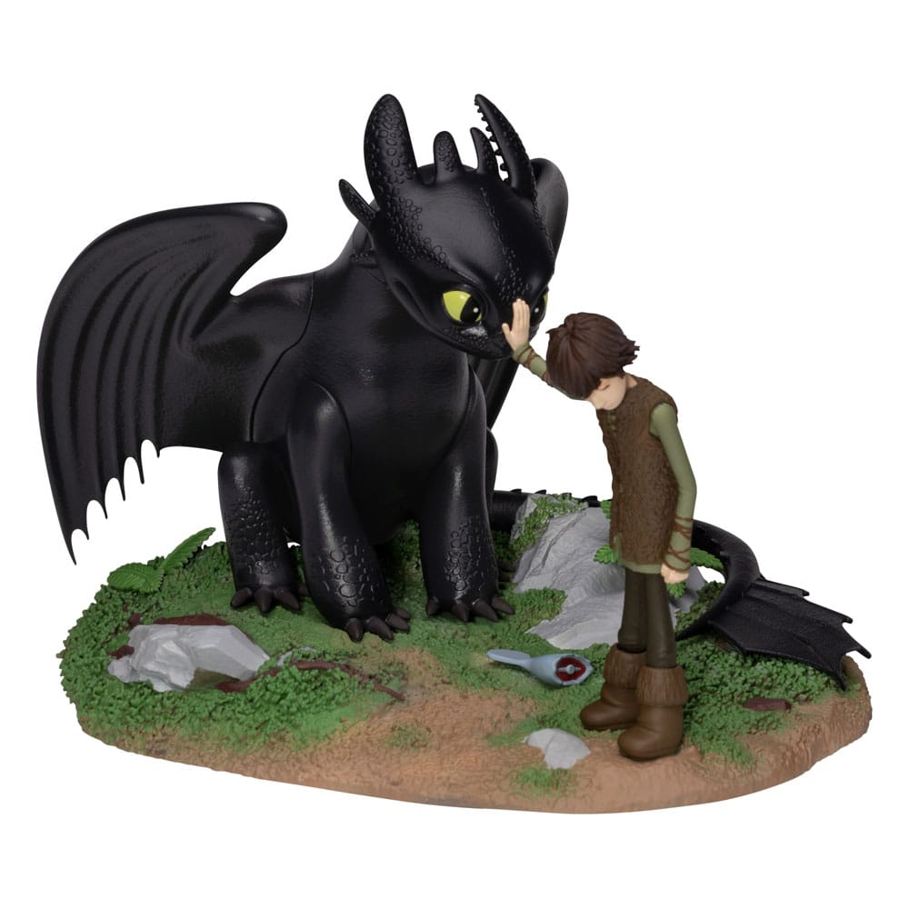 Dragons D-Stage PVC Diorama Ohnezahn & Hicks 15 cm - Smalltinytoystore